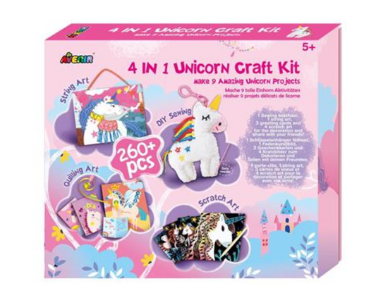 Tomfoolery Toys | Unicorn Activity Kit