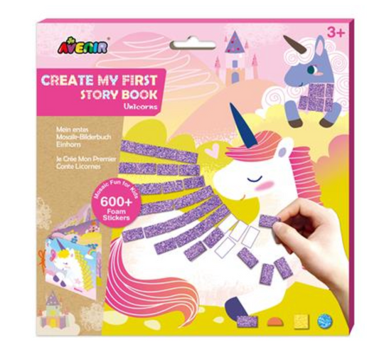 Tomfoolery Toys | Create My First Story Book: Unicorn