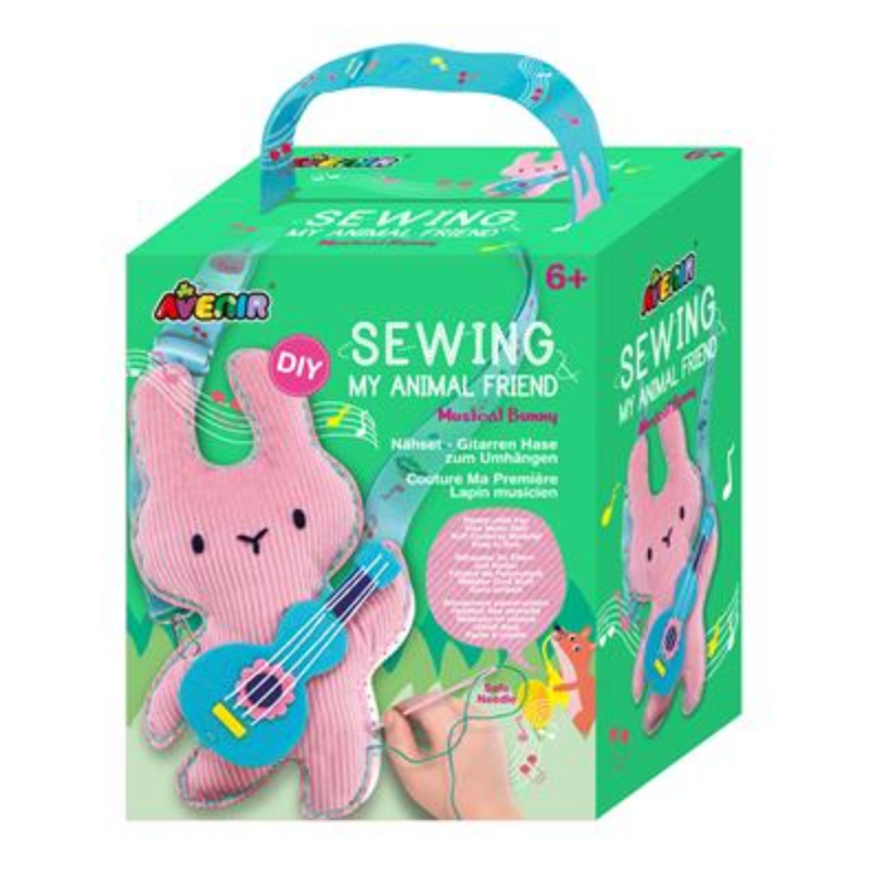 Musical Bunny Sewing Kit Cover