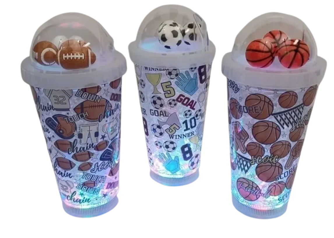 Sports Tumbler Cup Cover