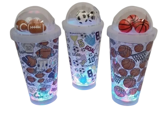 Tomfoolery Toys | Sports Tumbler Cup