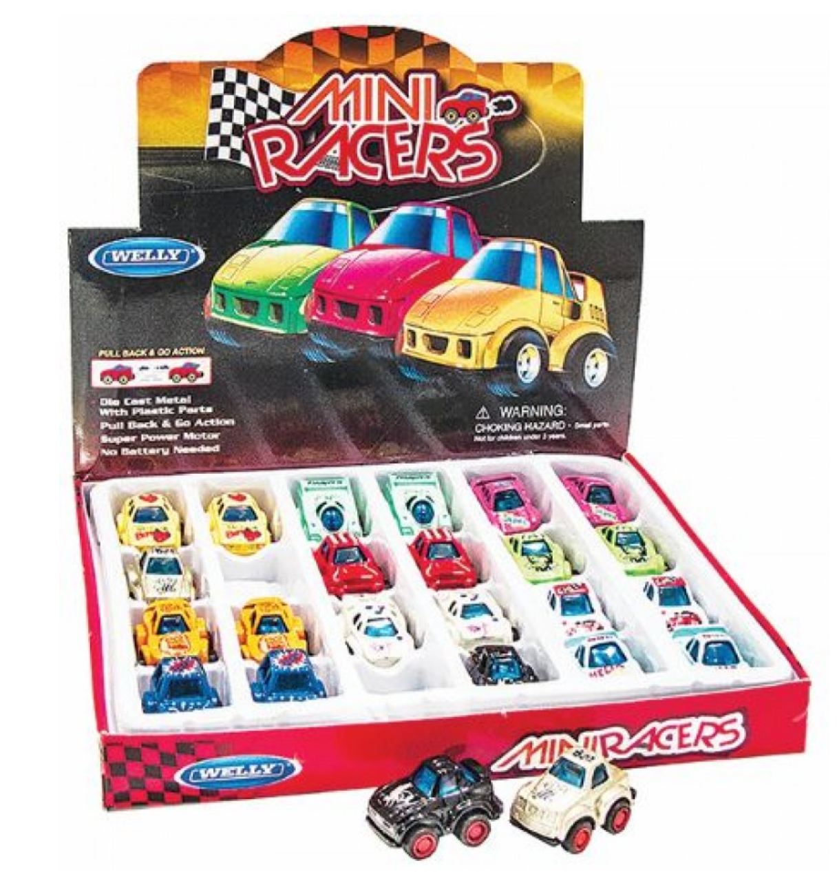 Tomfoolery Toys | Micro Mini Racer
