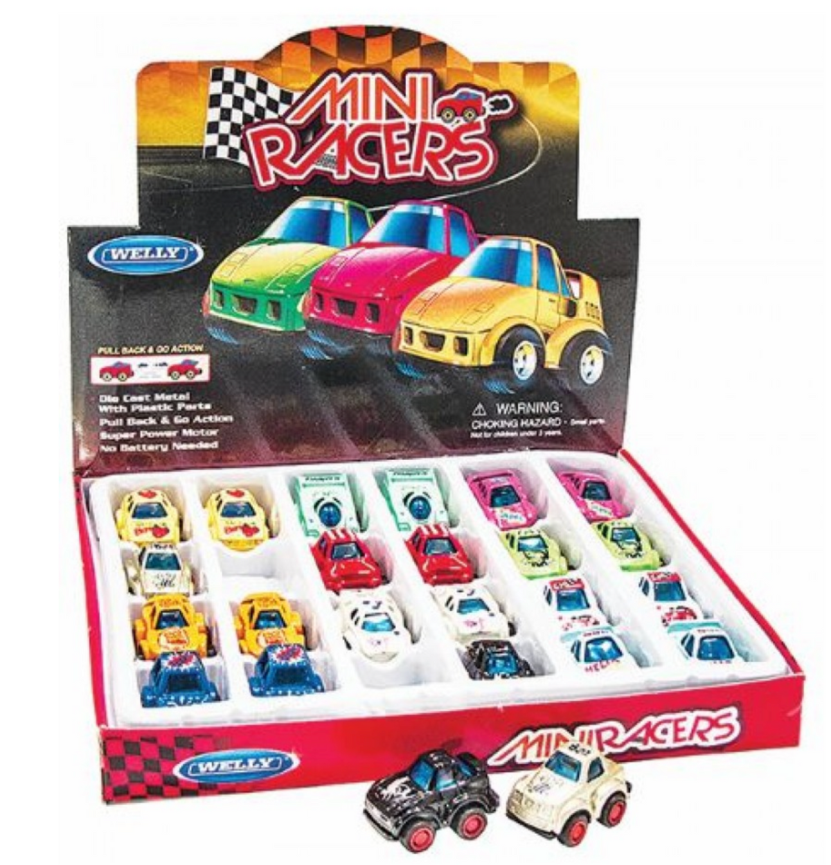 Micro Mini Racer Cover