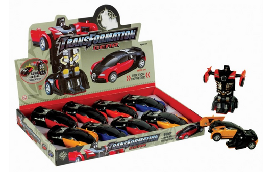 Tomfoolery Toys | Robot Transformer