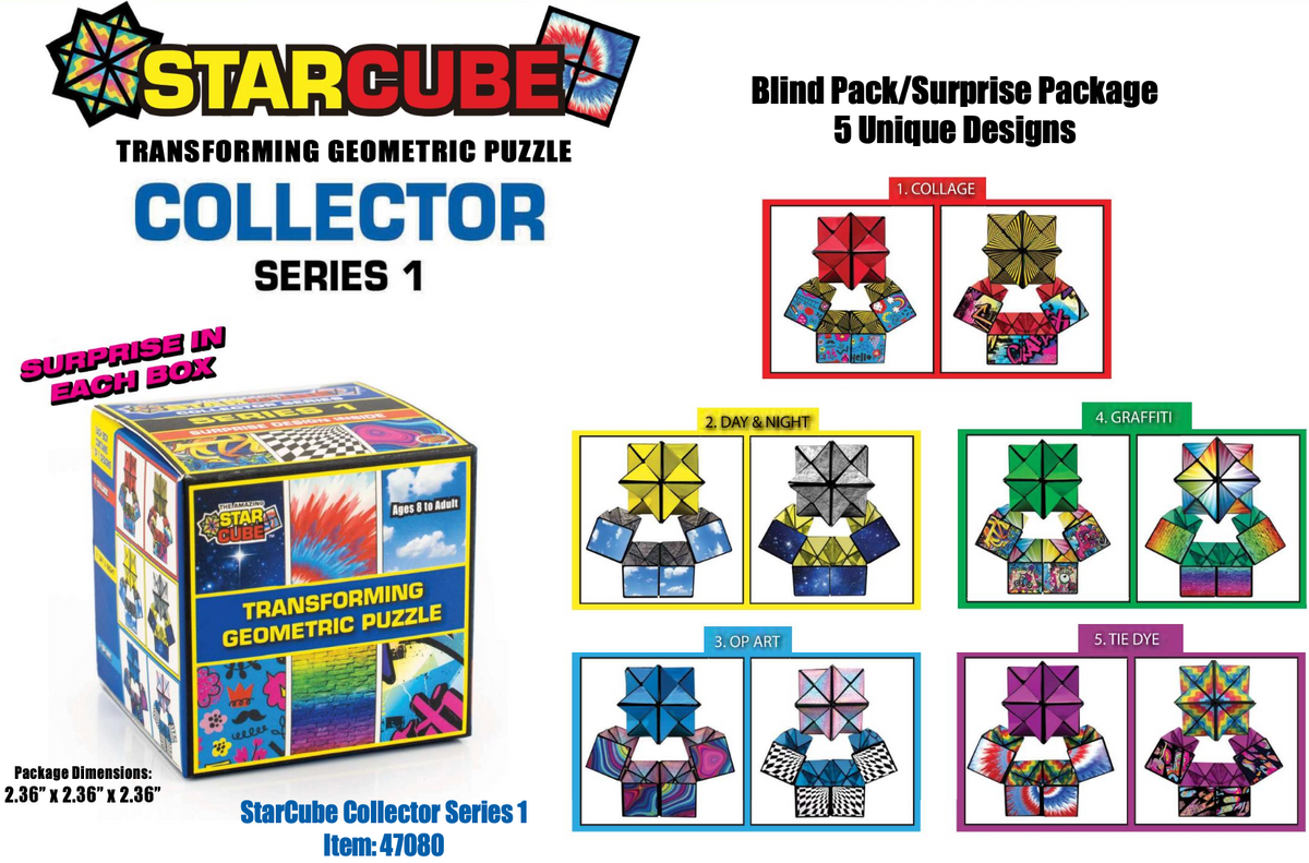 Starcube Collector Series Cover