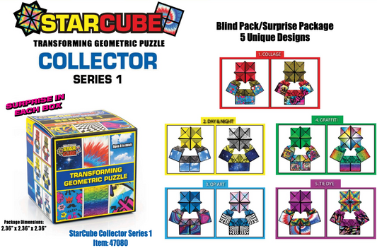 Tomfoolery Toys | Starcube Collector Series
