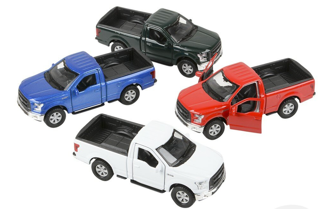 Die-Cast 2015 Ford F-150 Cover