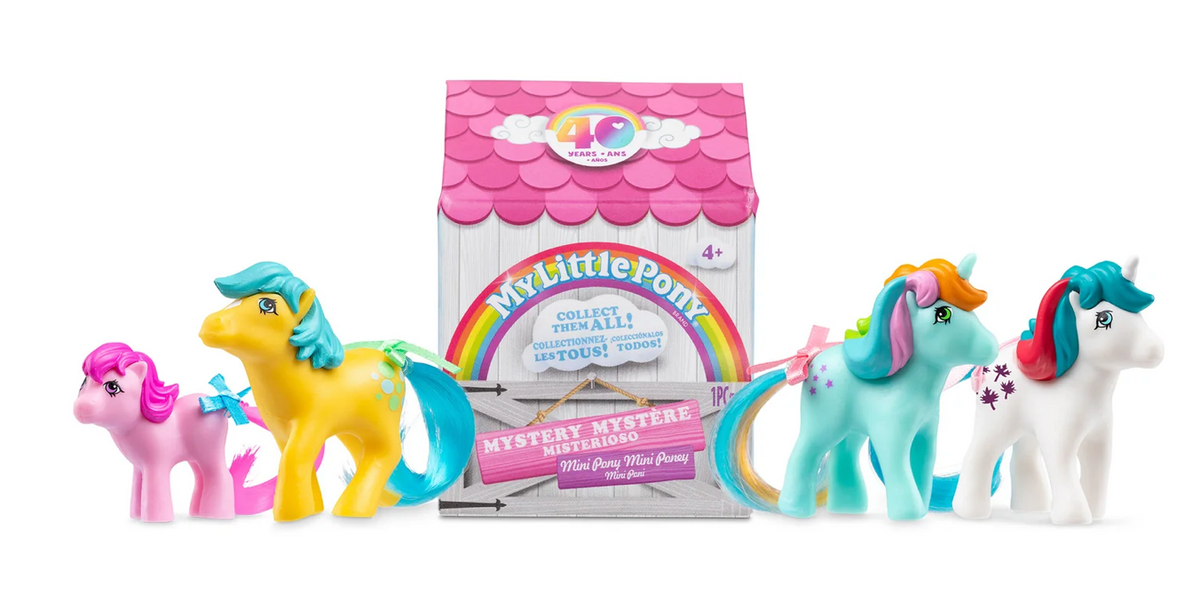 My Little Pony Surprise Figurines Cover