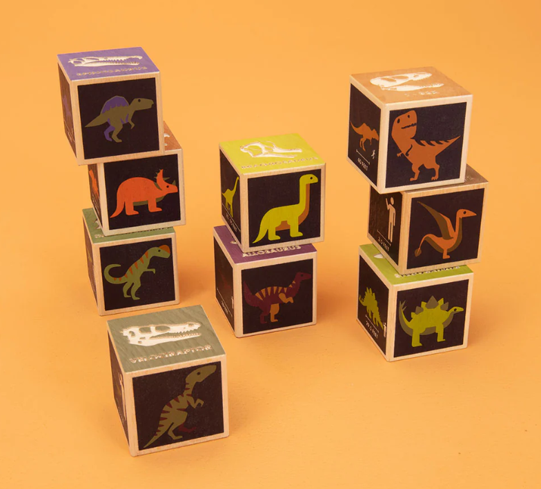 Dinosaur Blocks Cover