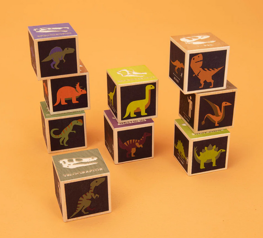 Tomfoolery Toys | Dinosaur Blocks