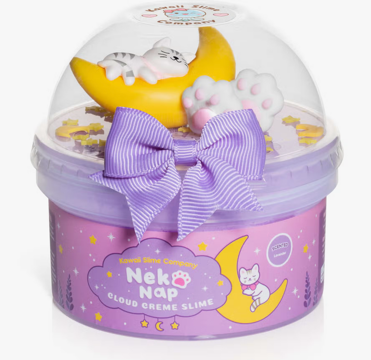 Neko Nap Cloud Creme Slime Cover