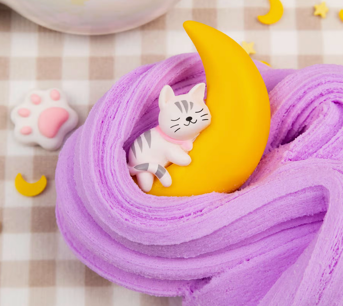 Neko Nap Cloud Creme Slime Cover