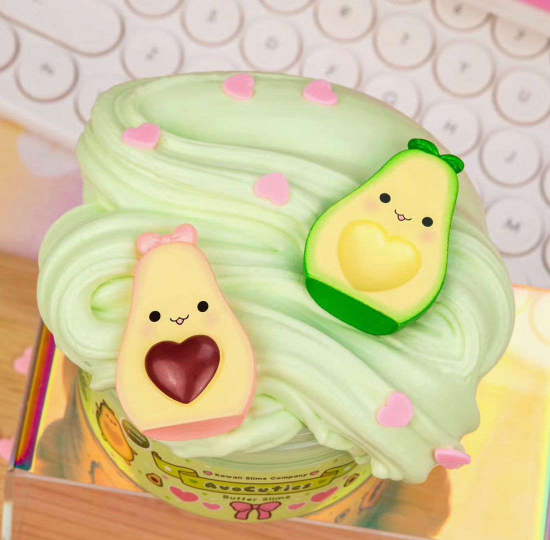 AvoCuties Butter Slime Preview #2