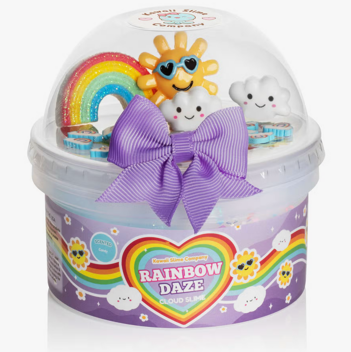 Rainbow Daze Cloud Slime Cover