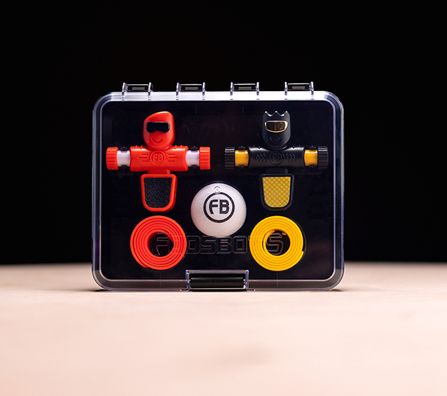 Tomfoolery Toys | Foosbot 2-pack