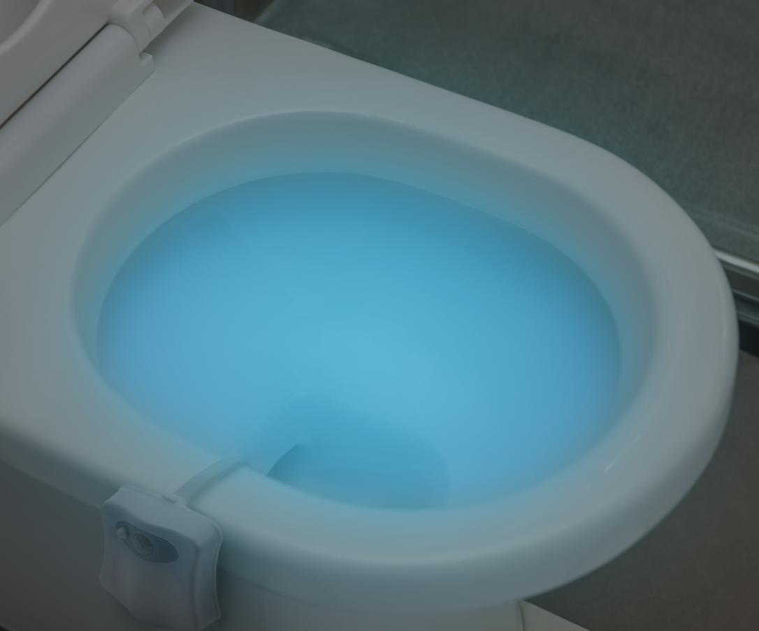 Color Changing Toilet Light Cover