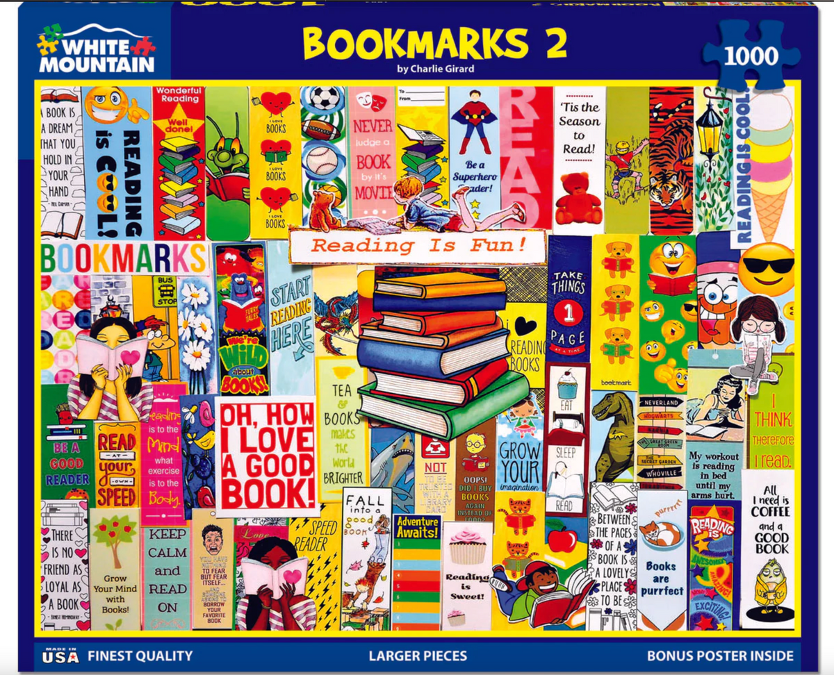 Bookmarks 2 Puzzle Cover