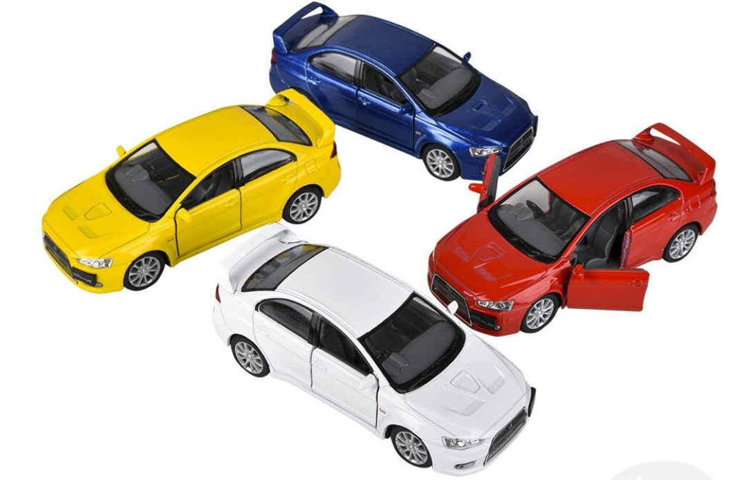 Tomfoolery Toys | 2008 Mitsubishi Lancer Evolution X