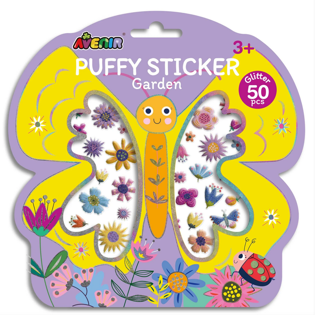 Puffy Stickers Cover