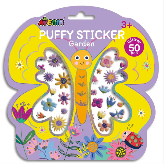 Tomfoolery Toys | Puffy Stickers