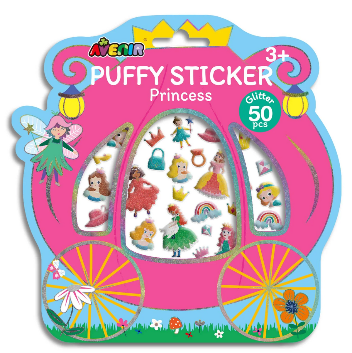 Puffy Stickers Cover
