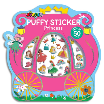Puffy Stickers Preview #3