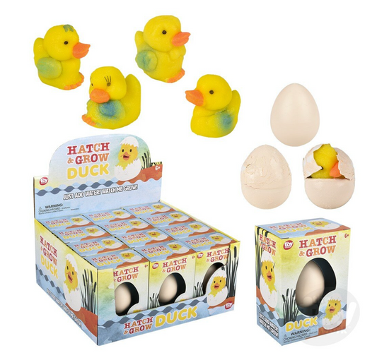Tomfoolery Toys | Small Hatch & Grow Duck