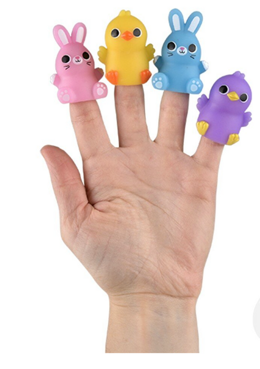 Tomfoolery Toys | Easter Finger Puppets