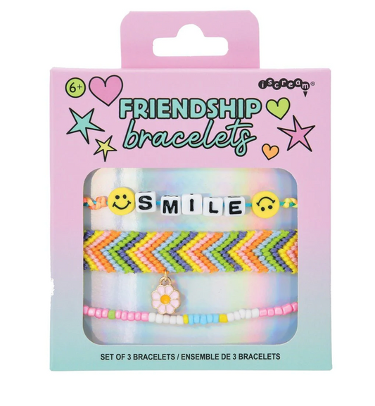 Tomfoolery Toys | Smile Bracelet Set