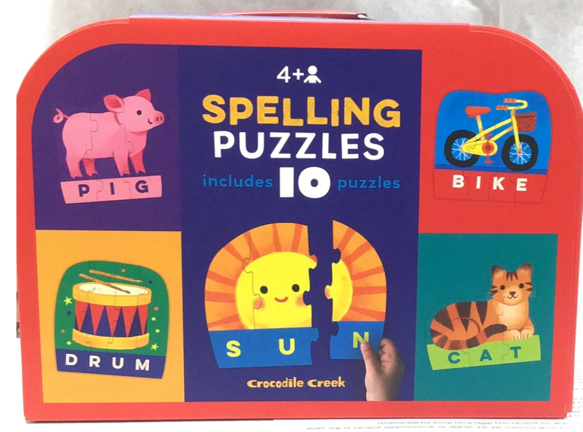 Spelling Puzzle Cover