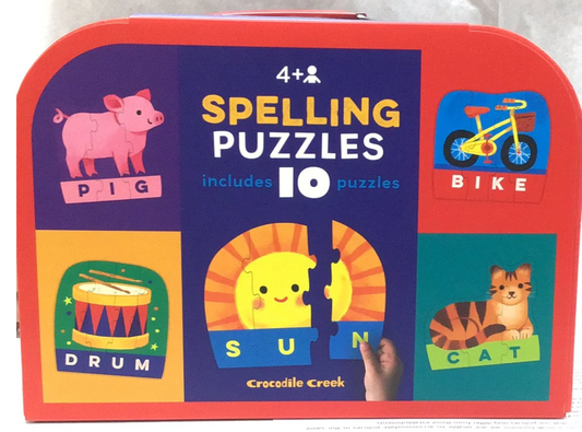 Tomfoolery Toys | Spelling Puzzle