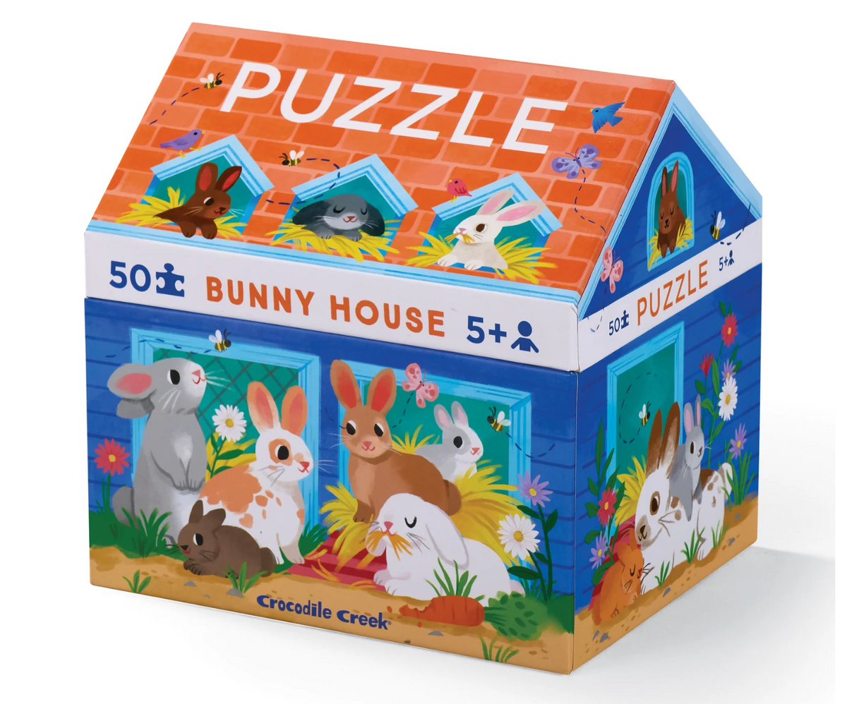 Bunny House Puzzle Cover