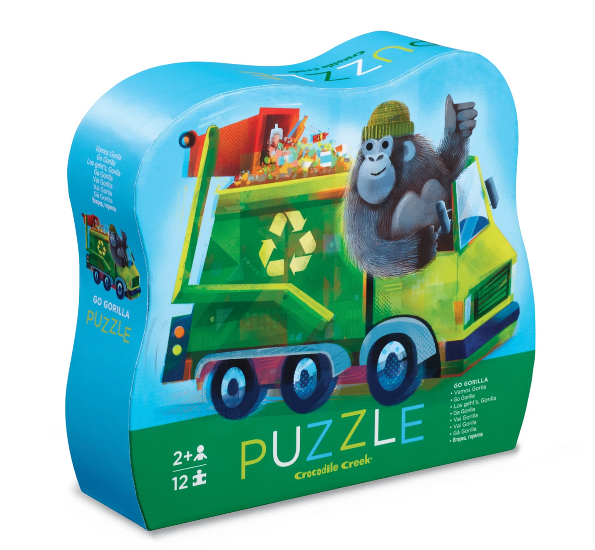 Gorilla Puzzle Cover