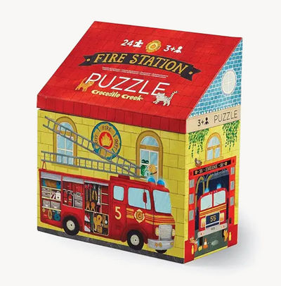Fire House Puzzle Preview #1