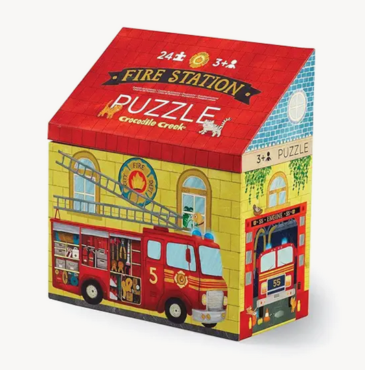 Tomfoolery Toys | Fire House Puzzle
