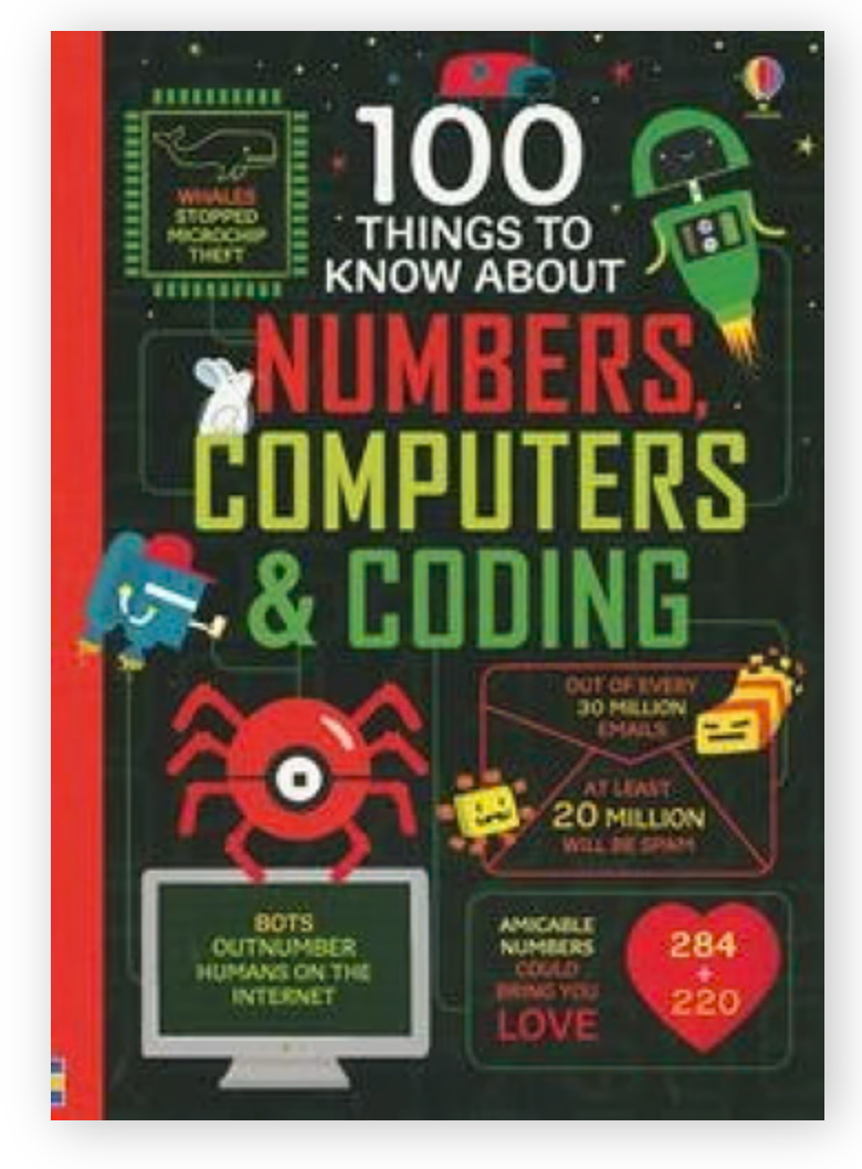100 Things to Know About Numbers, Computers & Coding Cover