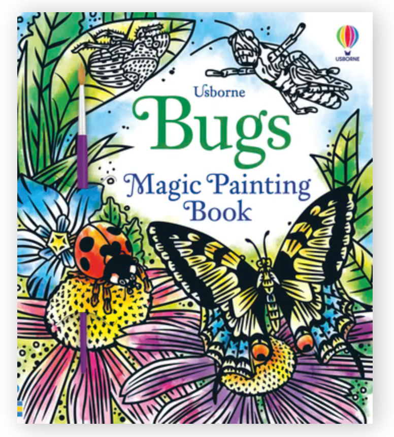 Bugs Magic Painting Book Cover