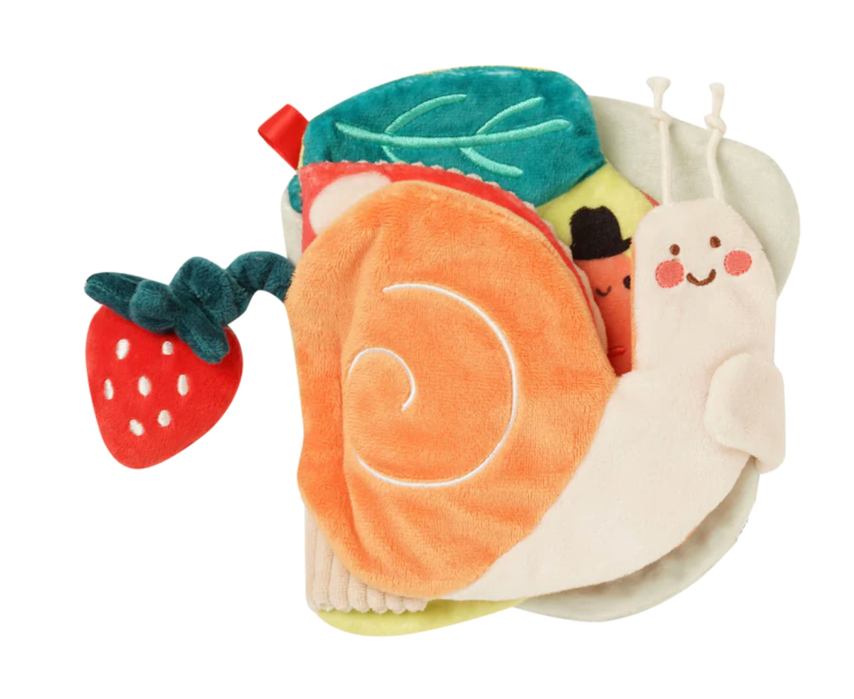 Tomfoolery Toys | Silly Snail Sensory Book