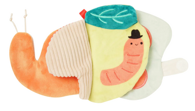 Silly Snail Sensory Book Preview #2