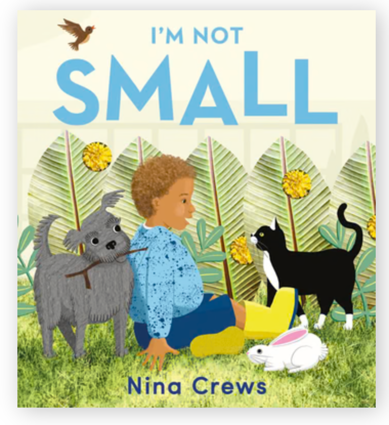 I'm Not Small Cover