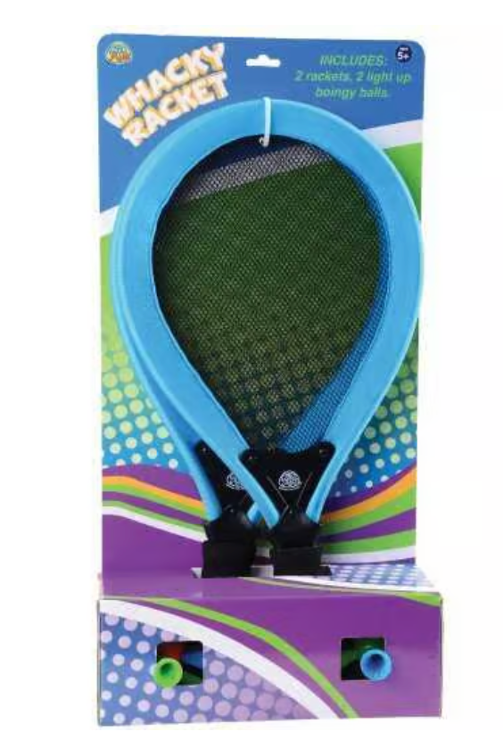 Whacky Racket Cover