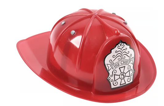 Tomfoolery Toys | Firefighter Helmet