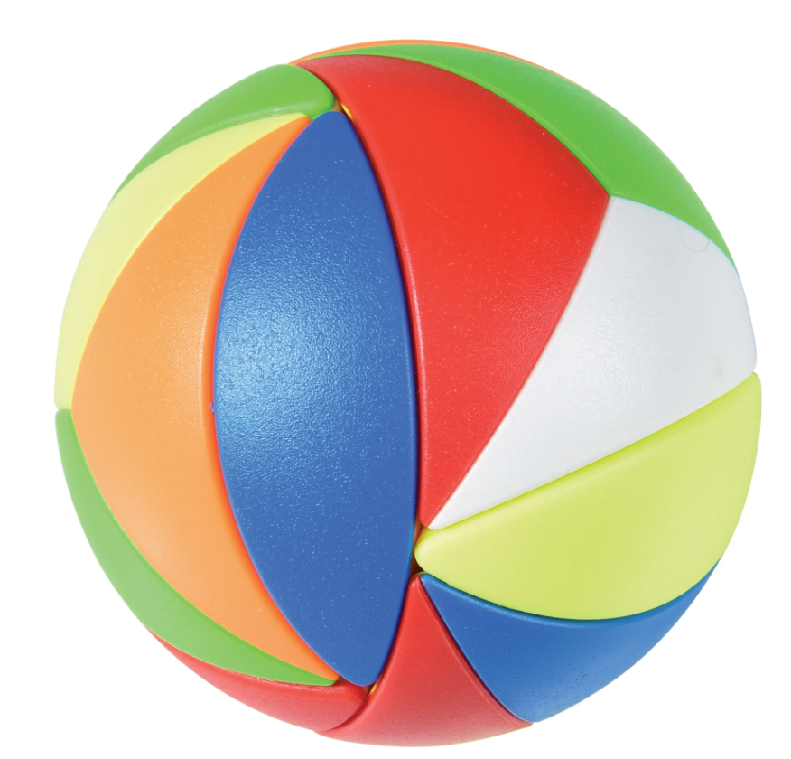 Beach Ball Puzzle Cover