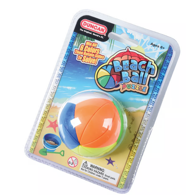 Beach Ball Puzzle Cover