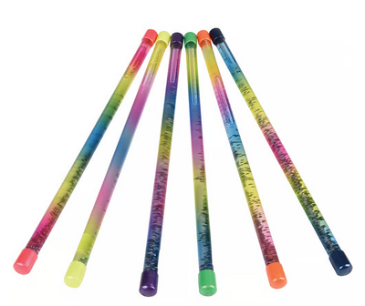 Sparkling Rainbow Batons Preview #1