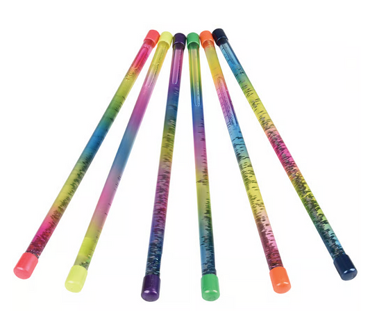 Tomfoolery Toys | Sparkling Rainbow Batons