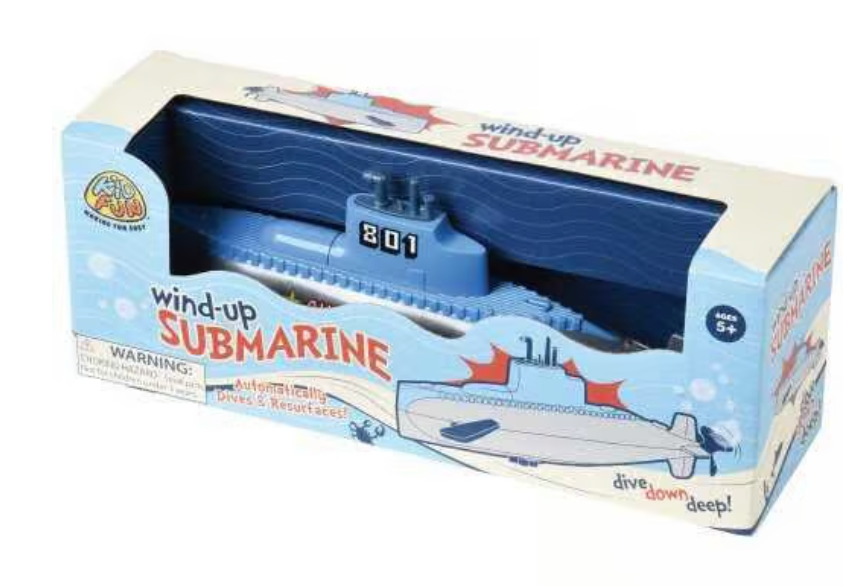 Wind-Up Sub Cover