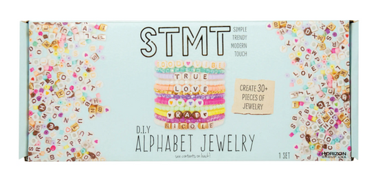 Tomfoolery Toys | DIY Alphabet Jewelry