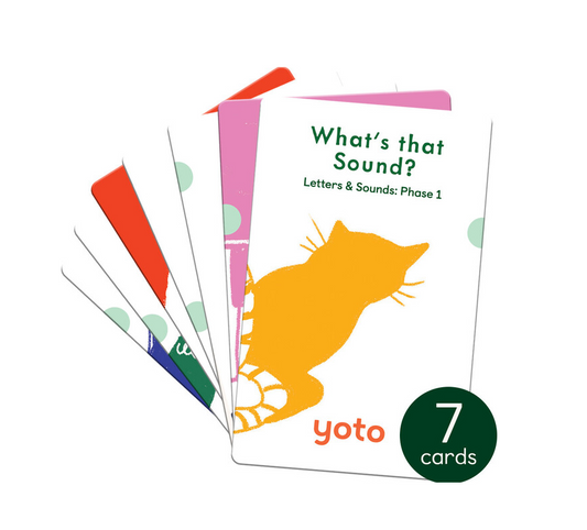 Tomfoolery Toys | Phonics: Letters & Sounds: Phase 1