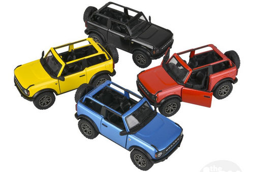 Tomfoolery Toys | 2022 Ford Bronco Open Top